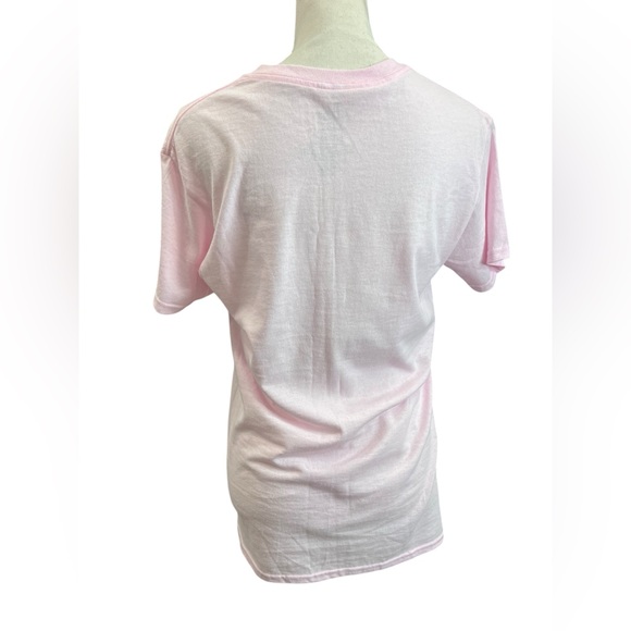 Golden Girls “Stay Golden” Graphic Tee Pink Retro TV Show Shirt - Picture 6 of 6